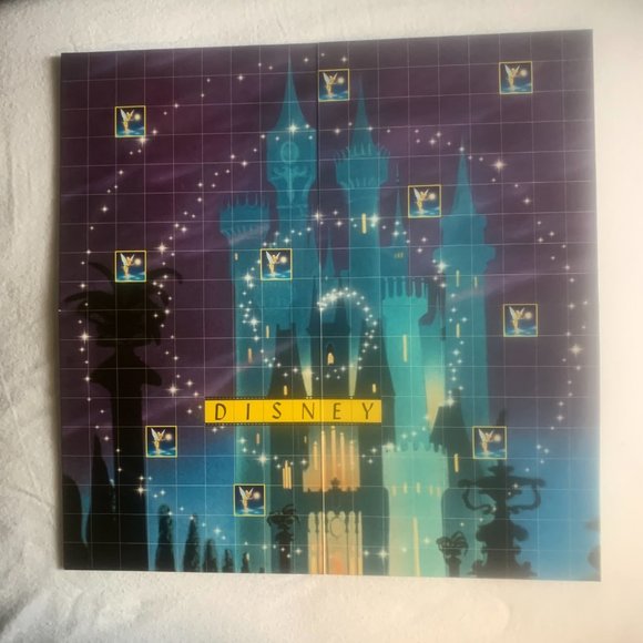 Vintage Mattel/Disney Word Crossing Board Game 2000 - Picture 6 of 12